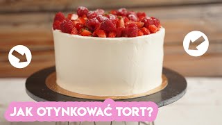Jak tynkować tort? Akadamia Tortu #2 | Słodka Tuba