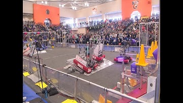 RIT kicks off robotics regional competition