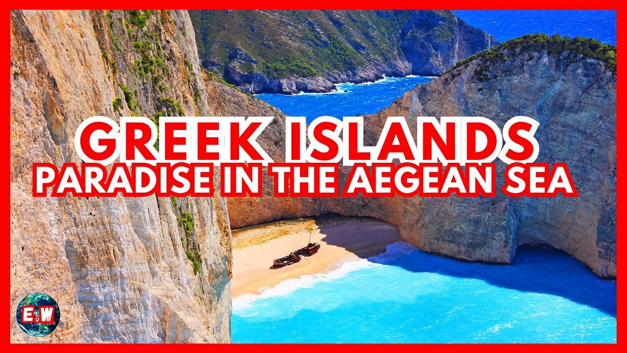 💥Visiting the BEST GREEK ISLANDS 2024: The Aegean Sea