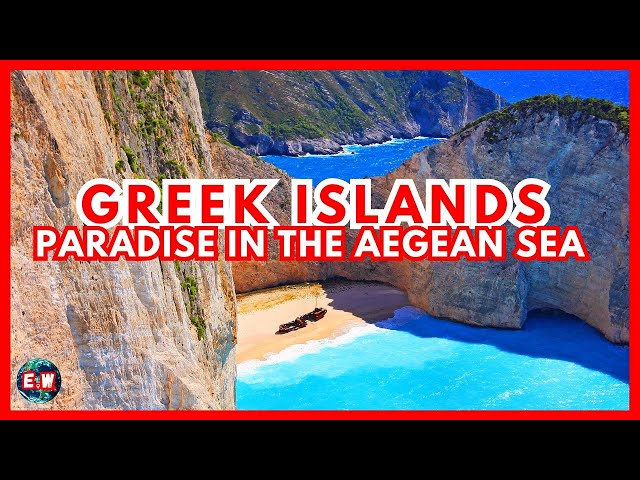 💥Visiting the BEST GREEK ISLANDS 2024: The Aegean Sea