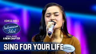 SHAREN FERNANDEZ - RUMPANG (Nadine Amizah) - Indonesian Idol 2021
