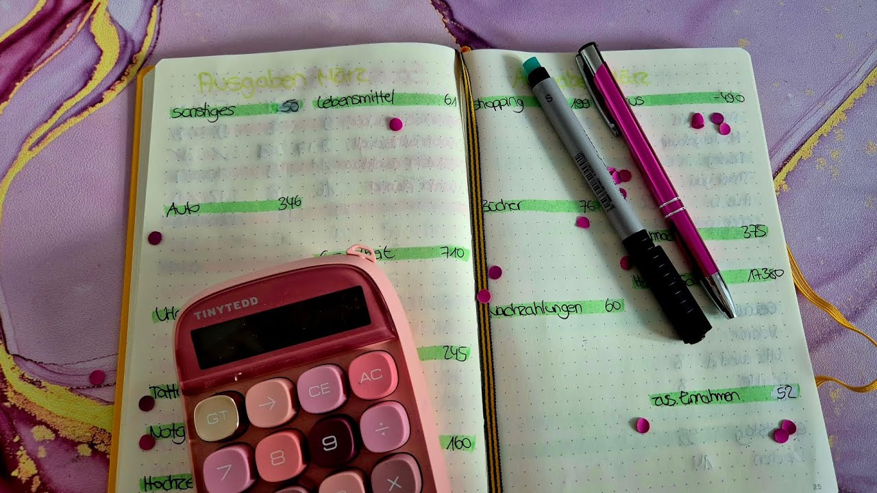 💜 1. Wochenabschluss März