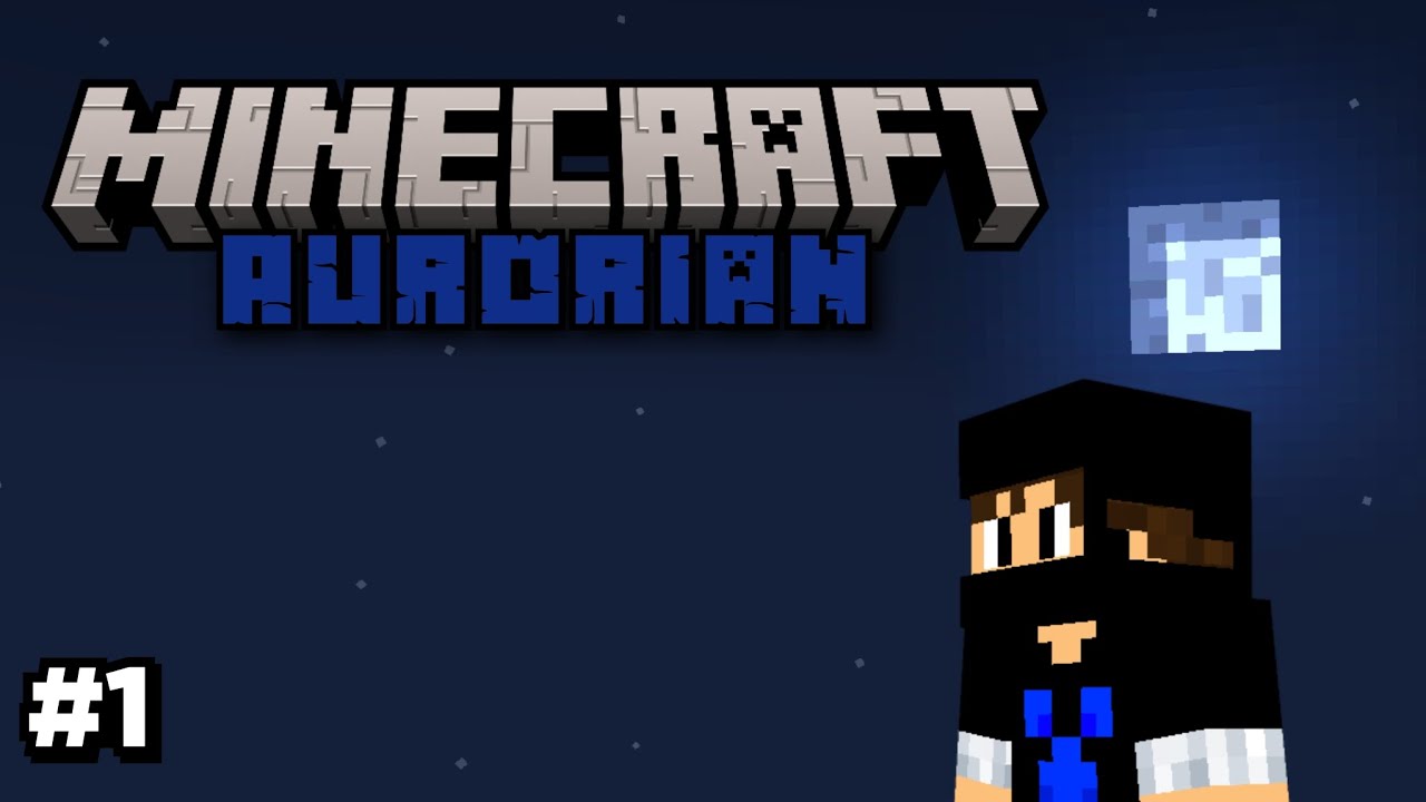 E SE A NOITE NO MINECRAFT NUNCA PASSASSE - AURORIAN MOD #1