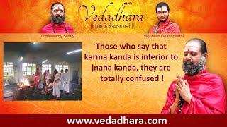 Player Profile Those who say that karma kanda is inferior to jnana kanda, they are totally confused !
