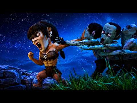 Oko und Lele 🪦 Flucht vom Mitternachtsfriedhof 🦎 CGI Kurzfilme