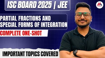 Half Yearly Preparations | Indefinite Integration 2 | Mathematics | ISC Class 12 | Yash Maheshwari