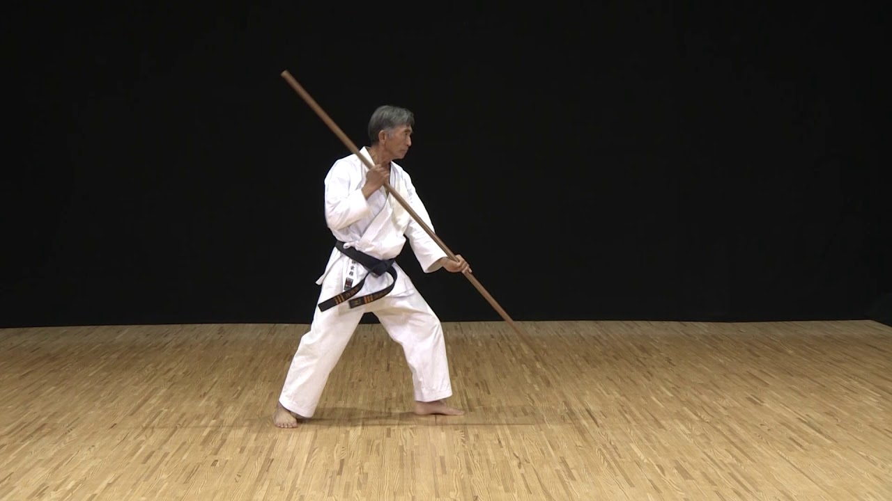古武道（棒） 周氏の棍 2 - YouTube