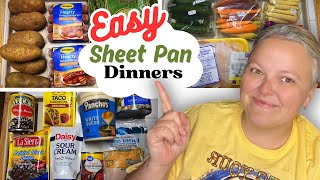 Our Favorite Easy & DELICIOUS Sheet Pan Meals || Budget Friendly Meals For Busy Families
