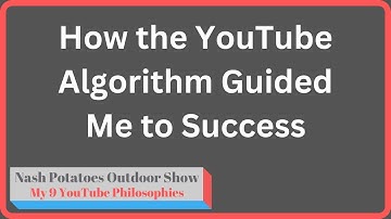 How the YouTube Algorithm Guided Me to Success