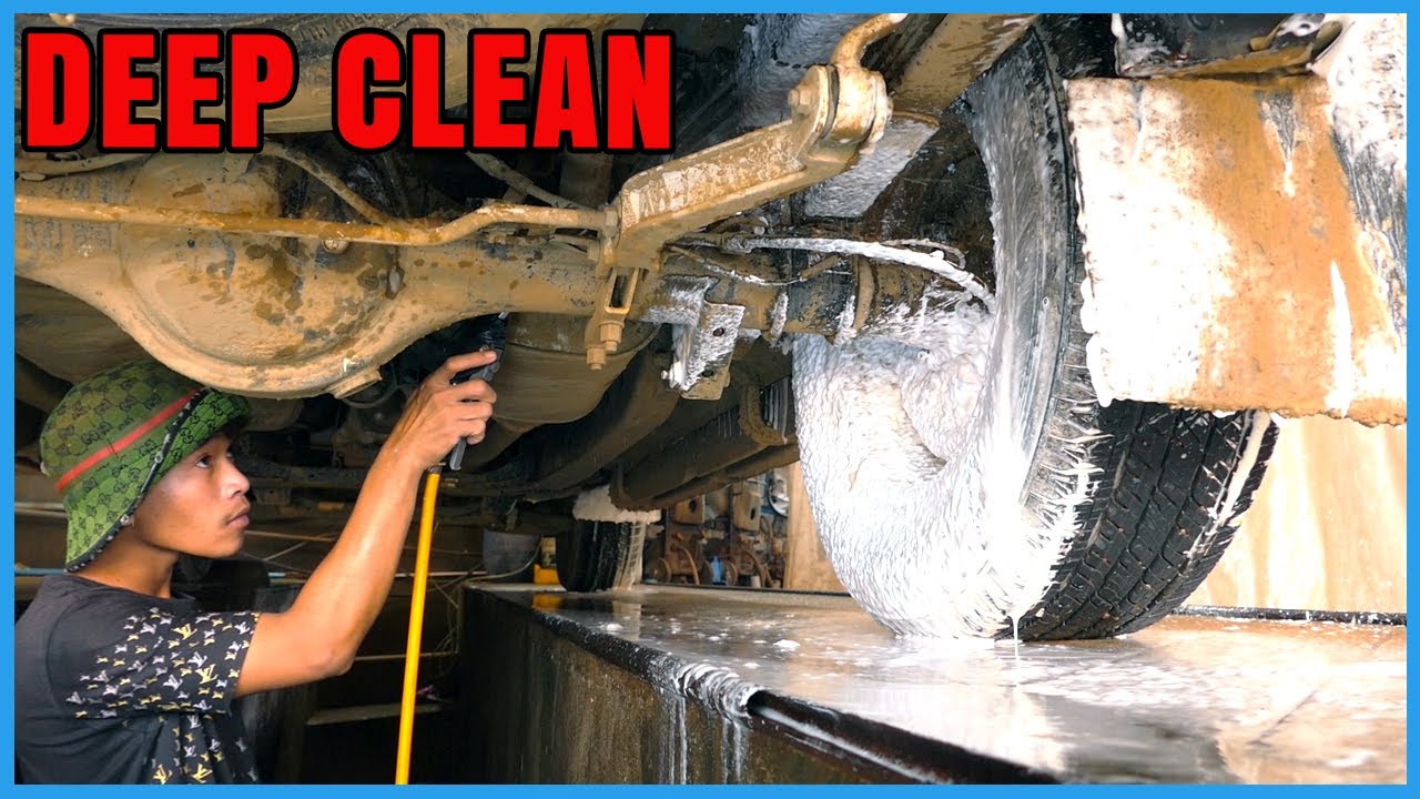 Unbelievable! Ford Ranger Deep Wash After Heavy Off Roading! - YouTube