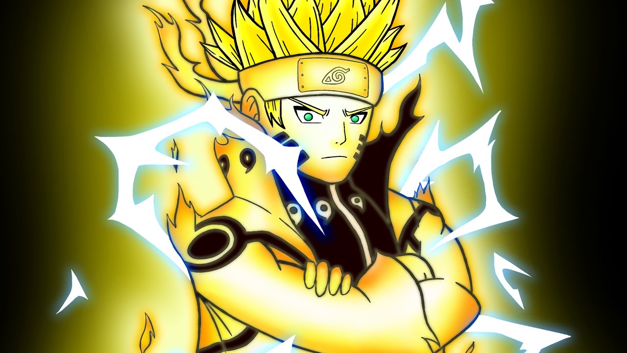 How Strong Would Naruto Be As A Super Saiyan? - YouTube