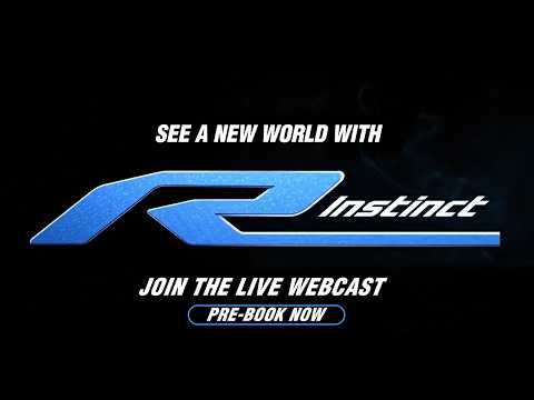 Step into the new world with #RInstinct