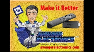 Amazon Fire, Fire Stick , Meet THE AVENGER APK !!! screenshot 5