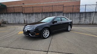 Super clean 2010 Ford Fusion SEL with 116k miles. Available now at Mastro Preowned in Marietta Ohio