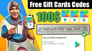 Earn FREE $100 Dollar Redeem Code Daily in Playstore || 2021 Free Google Gift Money Cards Tip screenshot 2