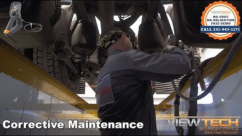 What is Corrective Maintenance? | ViewTech Borescopes Inspection Terms Glossary