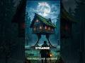 Explaining Random Folklores Day 1 - Baba Yaga #horror #dreamcore #random #story #viral