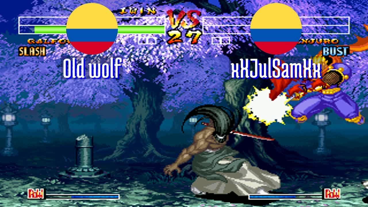 FT3 @samsho4: Old wolf (CO) vs xXJulSamXx (CO) [Samurai Shodown IV