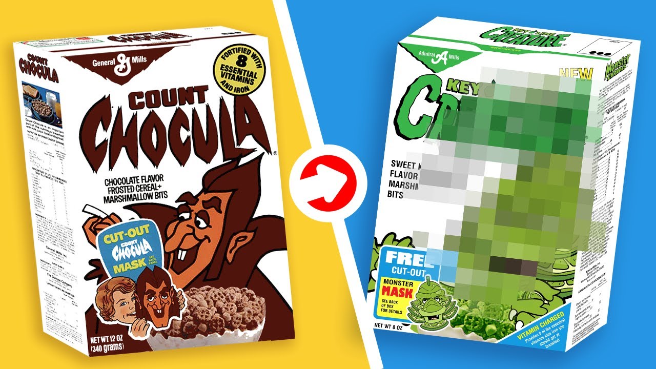 Designing the Monster Cereal mascot we NEVER got! YouTube