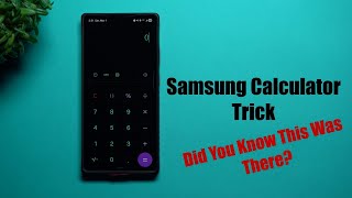 This Hidden Calculator Feature You Need To Know