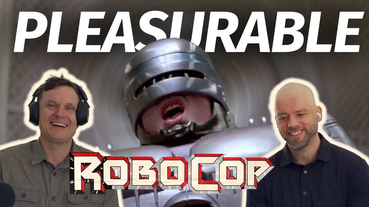 We had a great time watching Robo's first night on the job  | Robocop (1987)