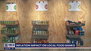 Food pantries say Washington seniors hit hard by inflation