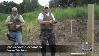 Shooting From Cover (Advanced Pistol Training)