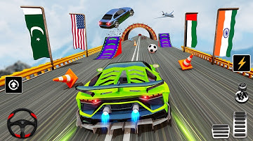 Ramp Car Stunts 🚗🔥 Mega Jumps & Impossible Tracks!. Android gameplay 🎮