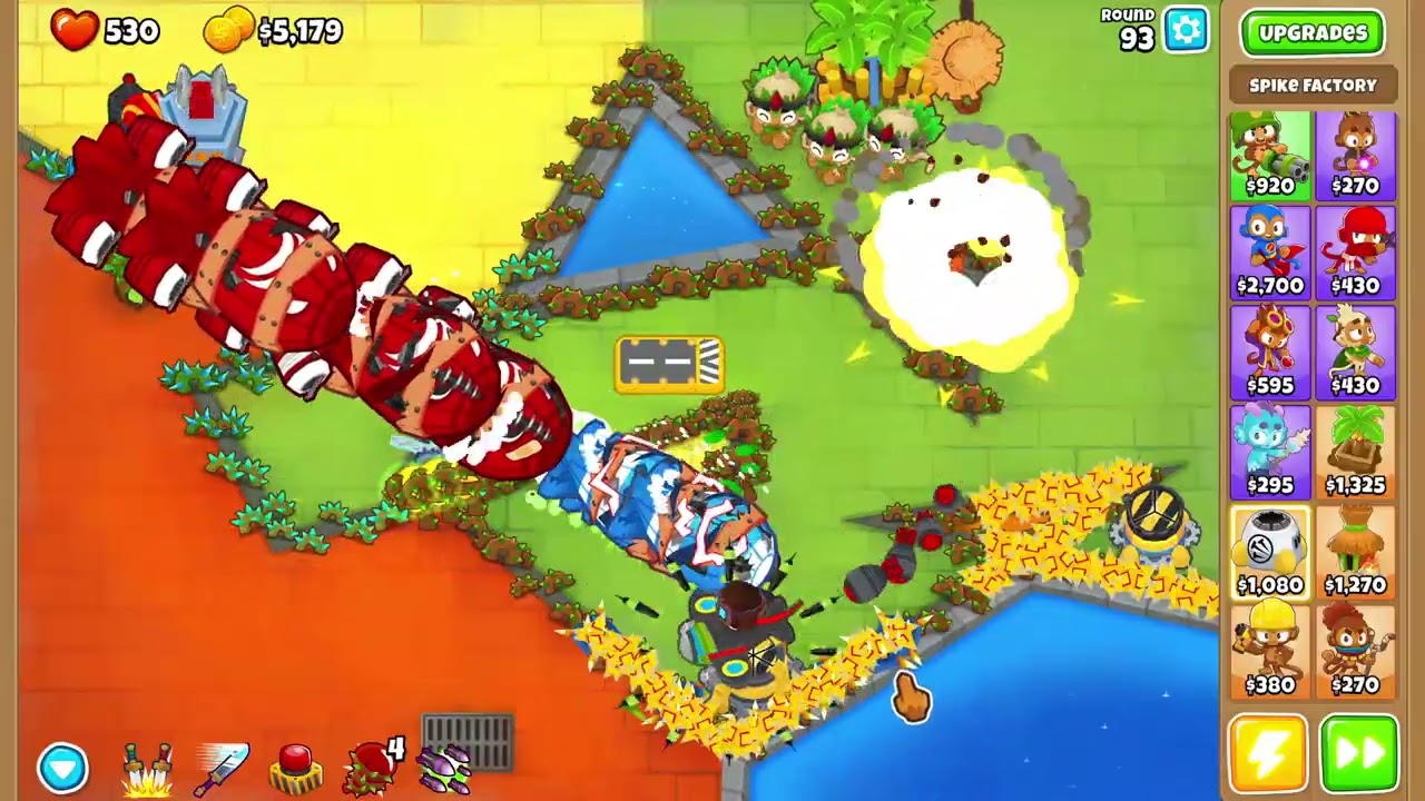Bloons TD6 Getting to round 100 - Part 2