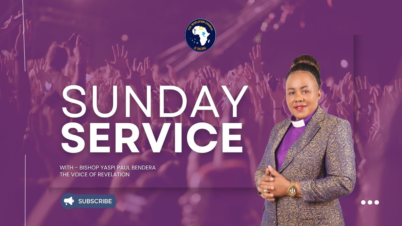 IBADA YA JUMAPILI -KANISA LA UFUNUO BUZA DAR-ES-SALAAM. 15/2/2026