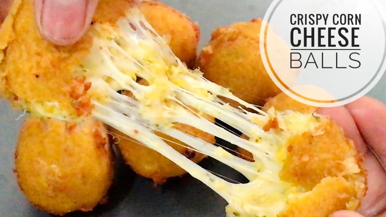 Cheese Corn Balls Recipe Corn Cheese Balls Recipe Without Potato