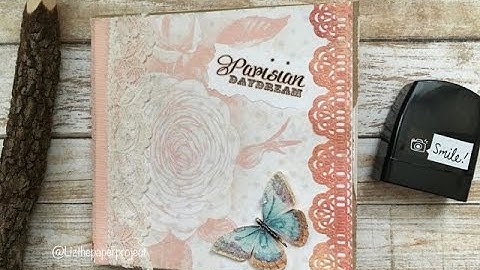 Paper Bag Flip Book for Tsunami Rose Design Team