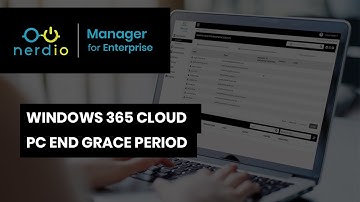 How to End Grace Period Windows 365 Cloud PC - Nerdio Manager for Enterprise (AVD Demo of the Day)