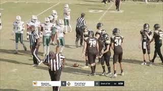 Naples Hurricanes vs Plainfield Saints 2024