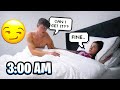 ASKING MY WIFE IF I CAN "GET IT" IN THE MIDDLE OF THE NIGHT! *UNEXPECTED*