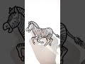 How to Draw Safari Animals | Zebra | Drawing and Coloring for Kids  #drawing #art #animals