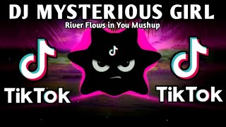 Dj Sad Mysterious Girl X River Flows Melody Mushup slowed Bass Analog 2025 Remix