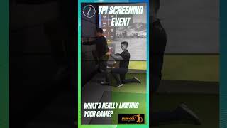 What’s Really Limiting Your Golf Game? TPJ Screen, Chiro Check &amp; Swing Analysis