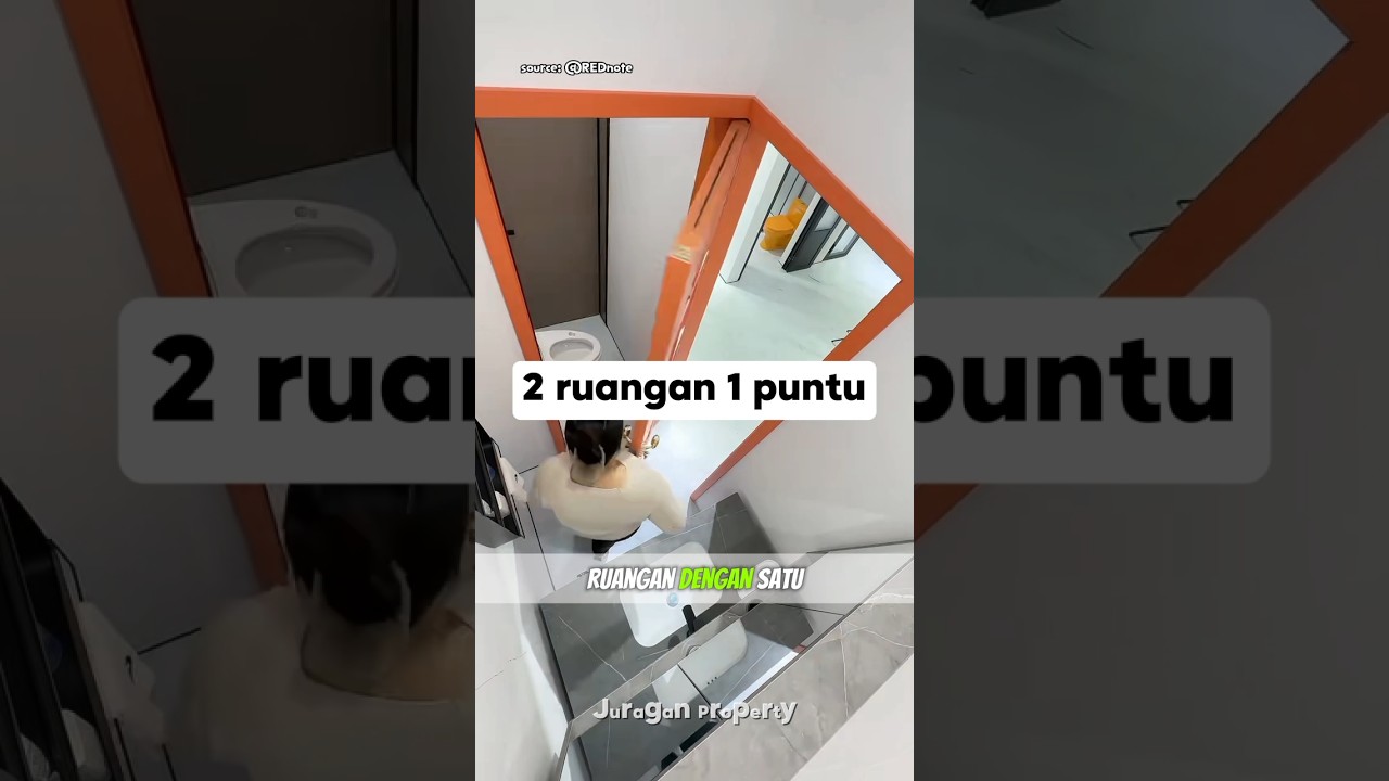 2 Ruangan 1 Pintu 