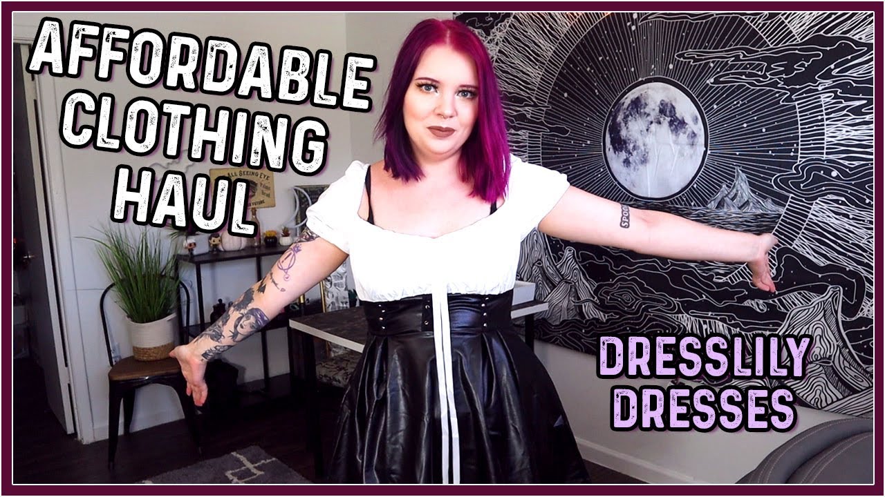Affordable Clothing Try On Haul 👗 Dresslily Review 