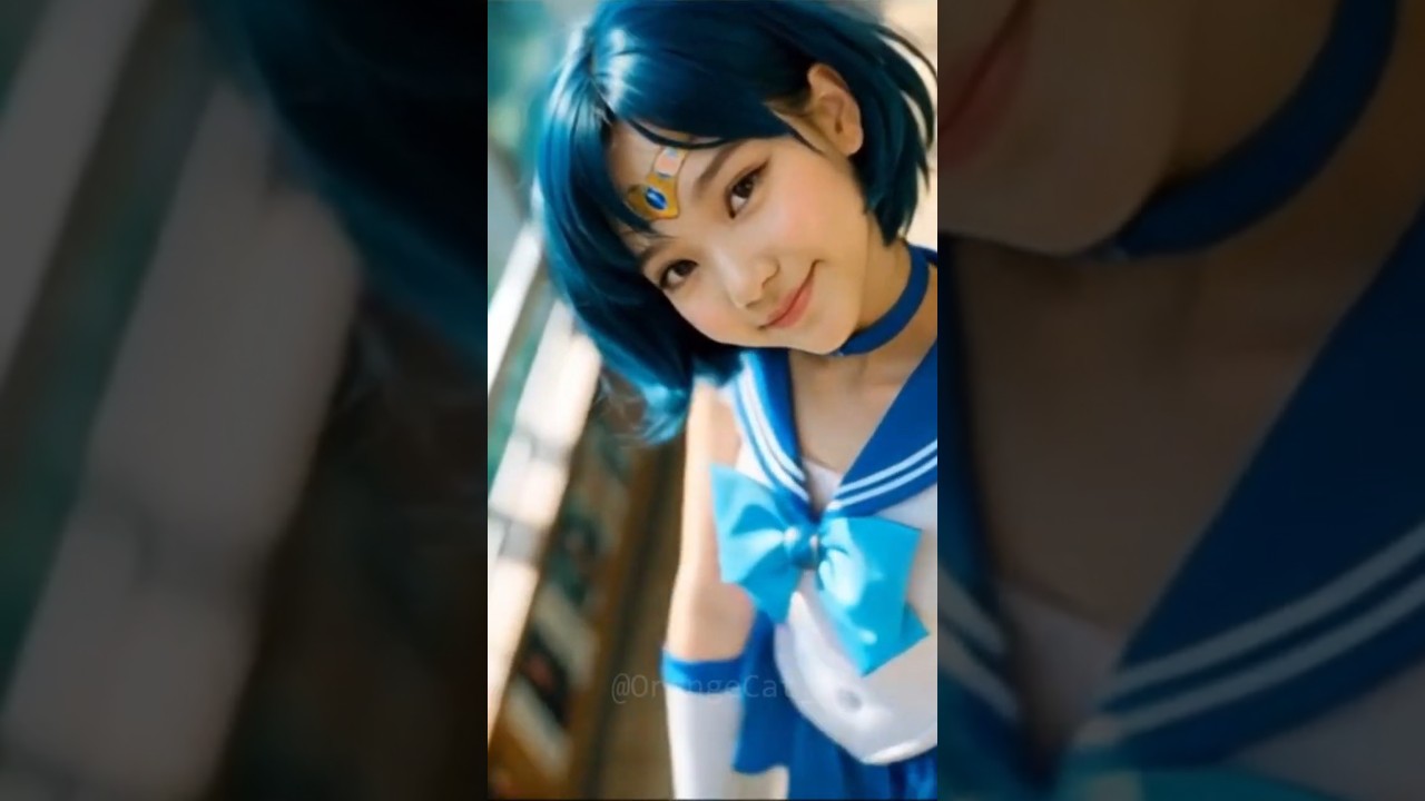 ✨Sailor Moon! Mars! Jupiter! Venus! Mercury!💫 reimagined in Real Life 