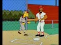 Mr Burns showing Ozzie Smith how to bunt の動画、YouTube動画。