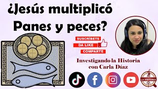 ¿Jesús multiplicó panes y peces?🥖🐟 TikTok, Carla Díaz