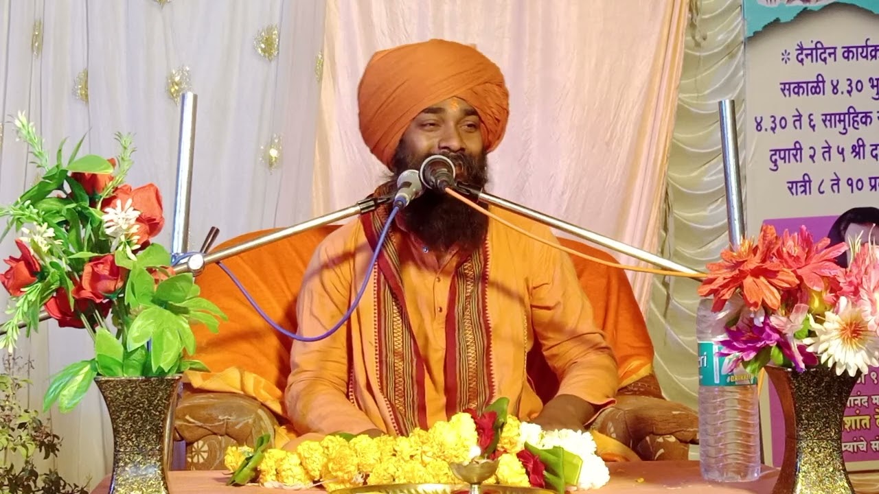 संगितमय दत्त प्रवचन दत्त भक्त शहापुरी महाराज निरंजन माहुर दत्त मंदिर कळंबा बु ता बाळापूर