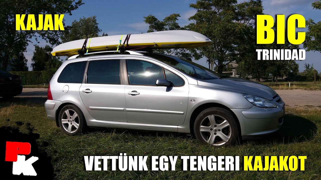 🛶 Vettünk egy kajakot (BIC Trinidad)