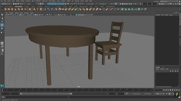 Learning Maya  Constructing with Polygon Primitives
