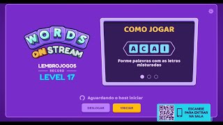 Live! Words joguinho de caça palavras, quem vai ser o maior caçador de palavras de hoje? screenshot 2