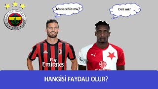 Fenerbahçeye Hangi̇ Stoper Faydali Olur? Mateo Musacchio Mu? Simon Deli Mi?