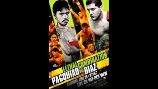 Manny Pacquiao vs David Diaz Full Fight #mannypacquiao #daviddiaz #pacquiao #boxing #legend  #pacman