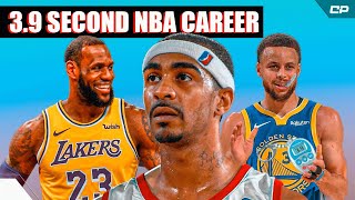 Shortest NBA Career Ever (3.9 Seconds) | Clutch #Shorts